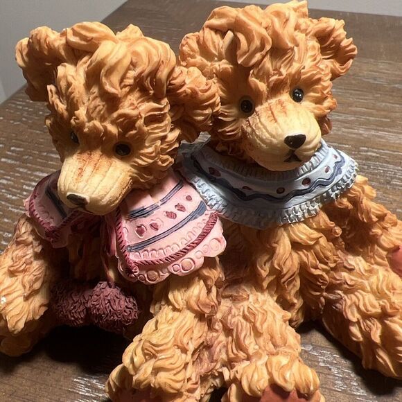 Lot of 4 Cherished Teddies, Bronson collectibles, price products Figurines - Picture 6 of 16